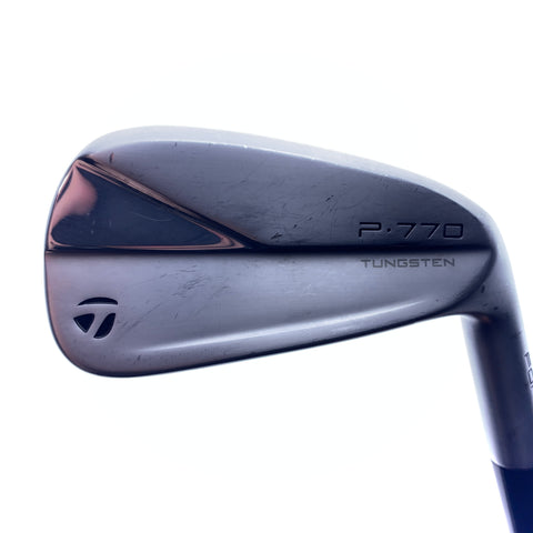 Used TaylorMade P770 2023 7 Iron / 33.0 Degrees / Stiff Flex