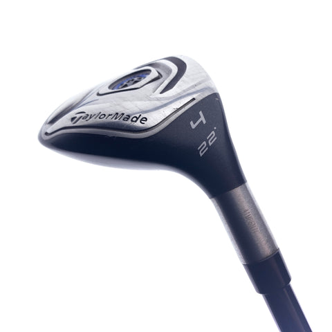 Used TaylorMade Jetspeed 4 Hybrid / 22 Degrees / Regular Flex