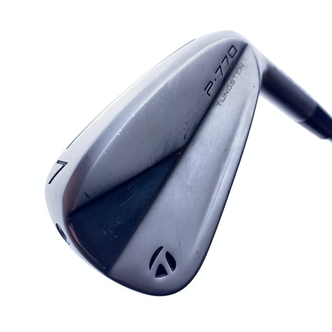 Used TaylorMade P770 2023 7 Iron / 33.0 Degrees / Stiff Flex