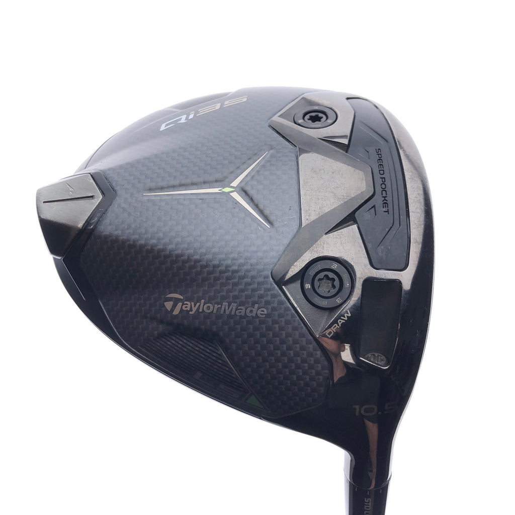 Used TaylorMade Qi35 LS Driver / 10.5 Degrees / X-Stiff Flex