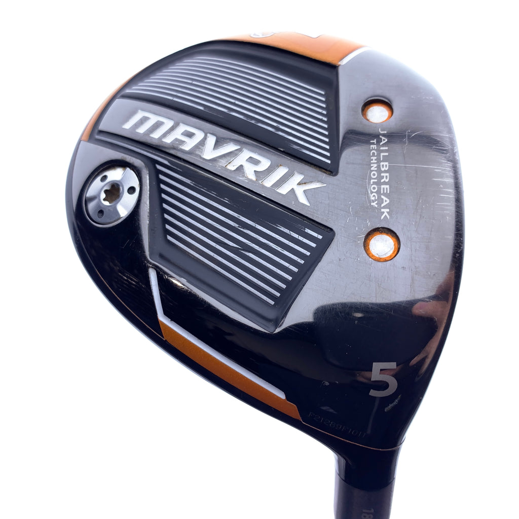 Used Callaway Mavrik 5 Fairway Wood / 18.0 Degrees / Regular Flex