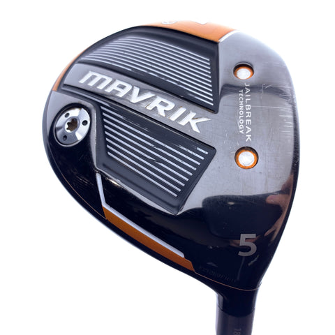 Used Callaway Mavrik 5 Fairway Wood / 18.0 Degrees / Regular Flex