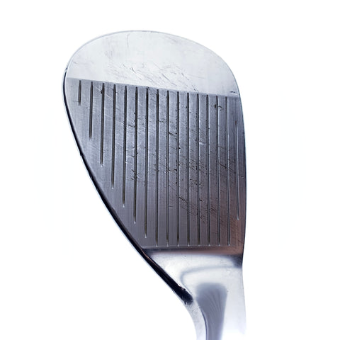 Used Callaway Mack Daddy 4 Chrome Lob Wedge / 58.0 Degrees / Stiff Flex / L-H