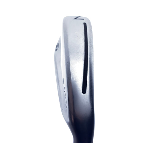 Used TaylorMade P770 2023 7 Iron / 33.0 Degrees / Stiff Flex