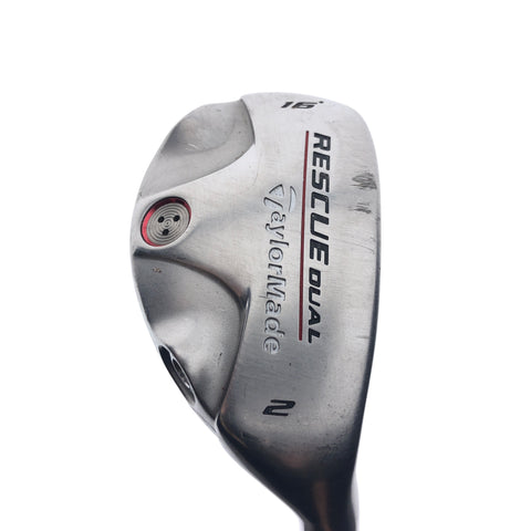 Used TaylorMade Rescue Dual 2 Hybrid / 16.0 Degrees / Regular Flex