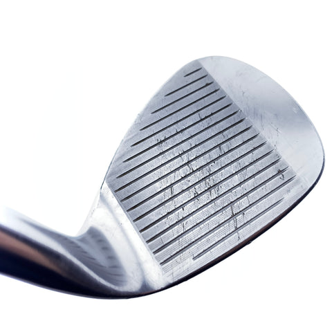 Used Callaway Mack Daddy 4 Chrome Lob Wedge / 58.0 Degrees / Stiff Flex / L-H