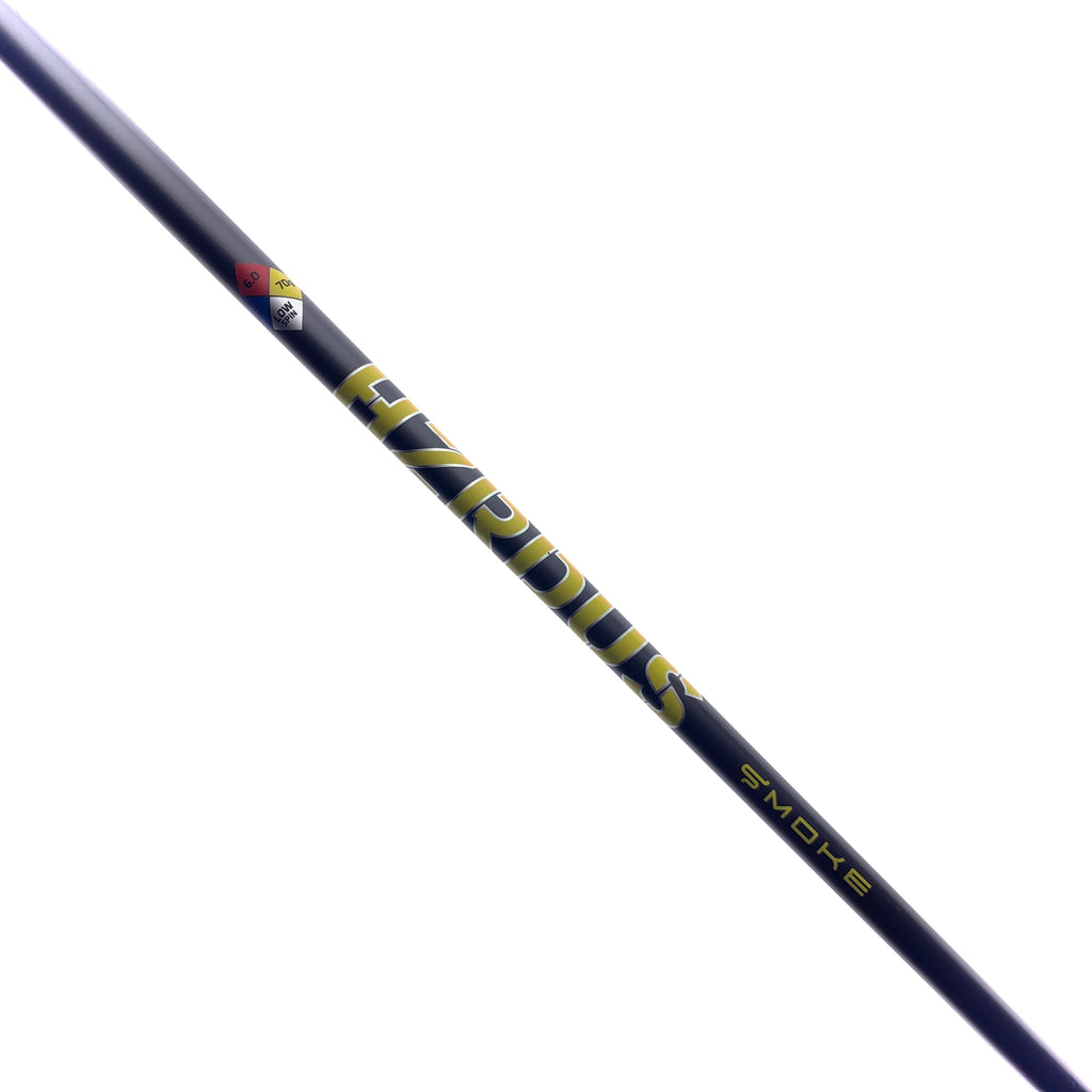 Used Project X HZRDUS Smoke Yellow 6.0 70 S Driver Shaft/ Stiff/ TaylorMade Gen2