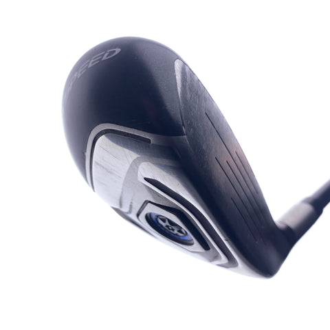 Used TaylorMade Jetspeed 4 Hybrid / 22 Degrees / Regular Flex