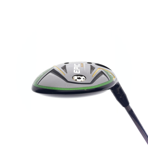 Used Callaway EPIC Flash 5 Fairway Wood / 18.0 Degrees / A Flex
