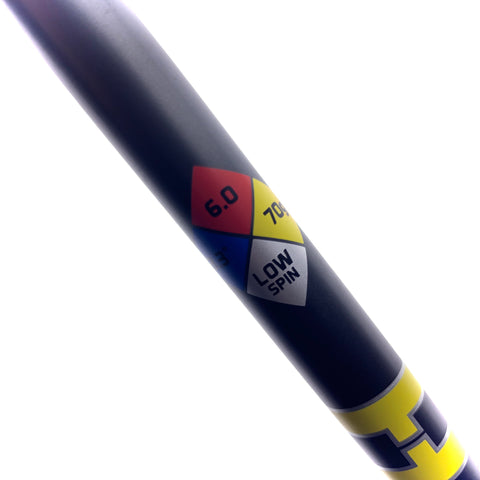Used Project X HZRDUS Smoke Yellow 6.0 70 S Driver Shaft/ Stiff/ TaylorMade Gen2