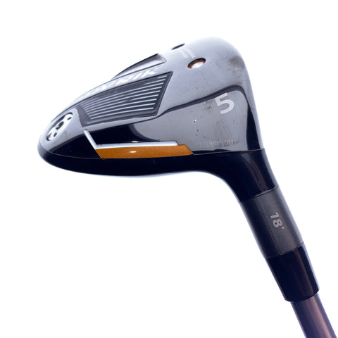 Used Callaway Mavrik 5 Fairway Wood / 18.0 Degrees / Regular Flex