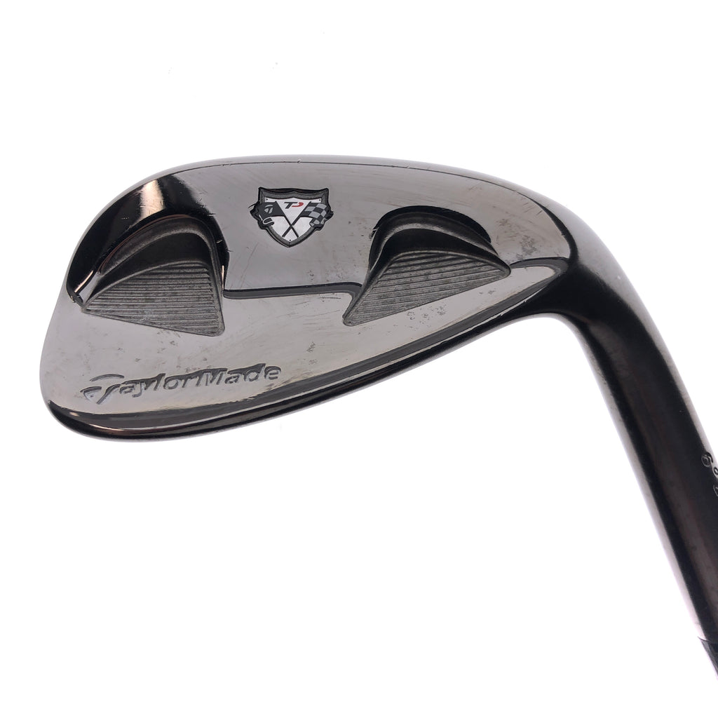 Used TaylorMade Rac TP Z Groove Black Pitching Wedge / 48.0 Degrees / Stiff Flex