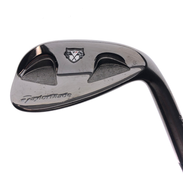 Used TaylorMade Rac TP Z Groove Black Pitching Wedge / 48.0 Degrees / Stiff Flex