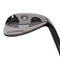 Used TaylorMade Rac TP Z Groove Black Pitching Wedge / 48.0 Degrees / Stiff Flex