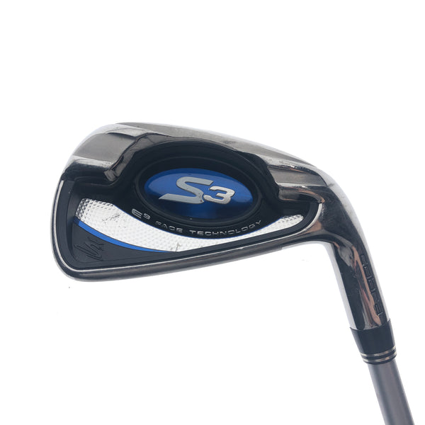Used Cobra S3 6 Iron / 28 Degrees / Ladies Flex