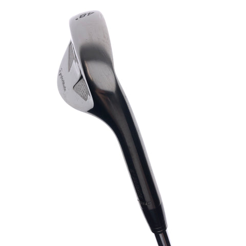 Used TaylorMade Rac TP Z Groove Black Pitching Wedge / 48.0 Degrees / Stiff Flex