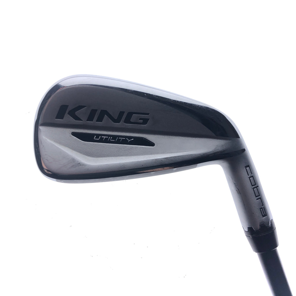 Used Cobra King Utility 2020 2 Hybrid / 17.5 Degrees / X-Stiff Flex - Replay Golf 