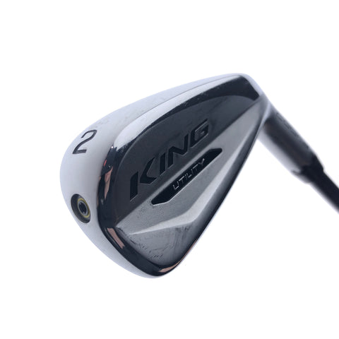 Used Cobra King Utility 2020 2 Hybrid / 17.5 Degrees / X-Stiff Flex - Replay Golf 