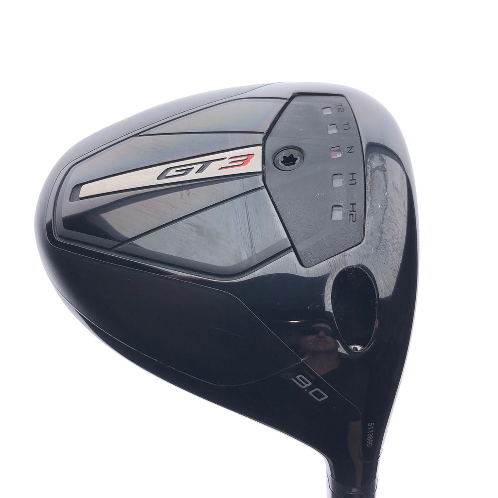 Used Titleist GT3 Driver / 9.0 Degrees / X-Stiff Flex