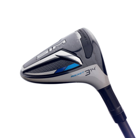 Used TaylorMade SIM Max Rocket 3 Fairway Wood / 14.0 Degrees / X-Stiff Flex