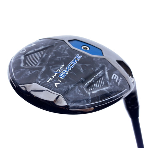 Used Callaway Paradym Ai Smoke MAX 3 Fairway Wood / 15.0 Degrees / Regular Flex