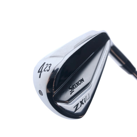 Used Srixon ZXiU 4 Hybrid / 23.0 Degrees / Regular Flex