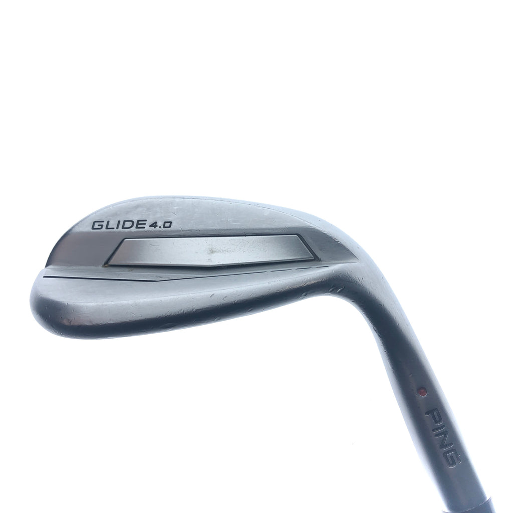 Used Ping Glide 4.0 Sand Wedge / 56.0 Degrees / Stiff Flex