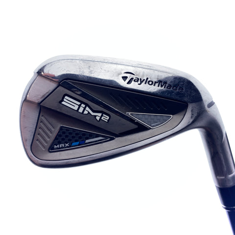 Used TaylorMade SIM2 MAX 8 Iron / 32.5 Degrees / Regular Flex
