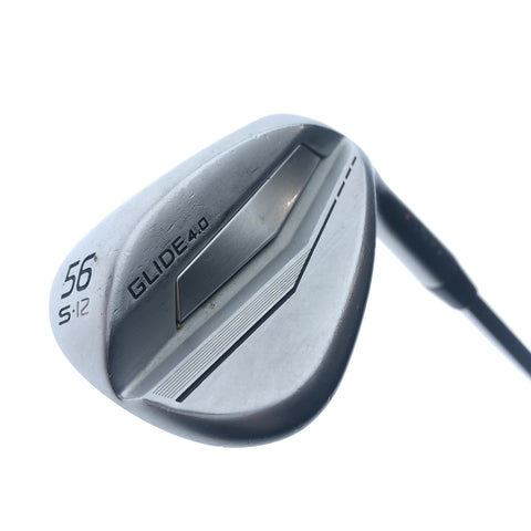 Used Ping Glide 4.0 Sand Wedge / 56.0 Degrees / Stiff Flex