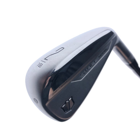 Used Wilson Staff RB Utility 2 Hybrid / 18 Degrees / Stiff Flex - Replay Golf 