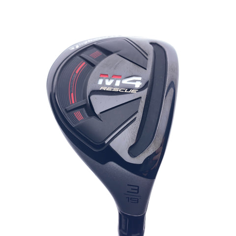 Used TaylorMade M4 3 Hybrid / 19 Degrees / Stiff Flex
