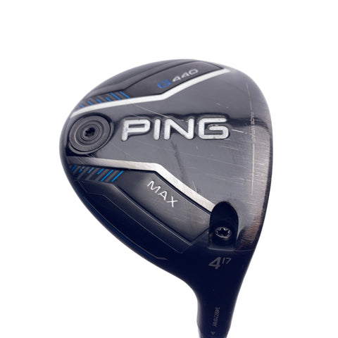 Used Ping G440 Max 4 Fairway Wood / 17.0 Degrees / Regular Flex