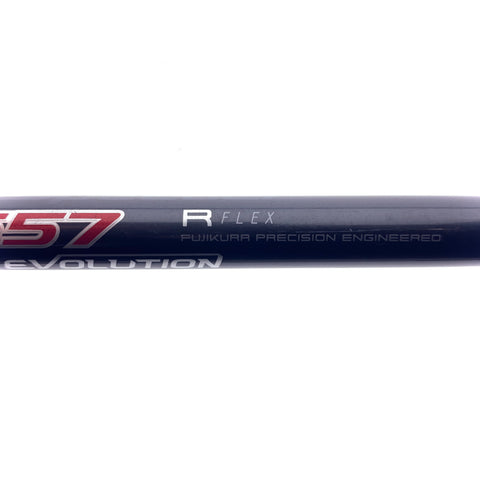 Used Fujikura Speeder 57 R Driver Shaft / Regular Flex / TaylorMade Gen 2 Adapt