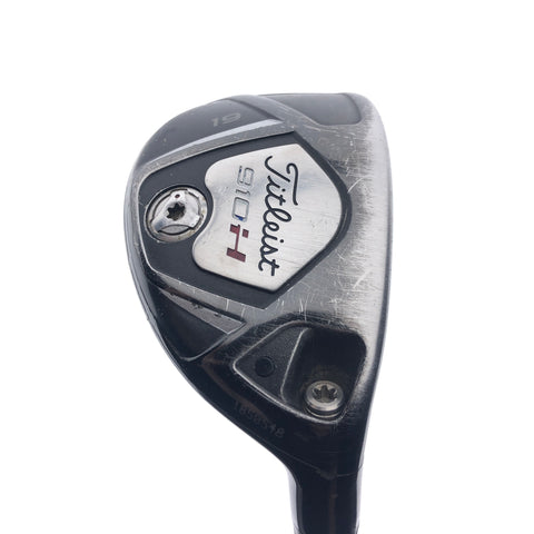 Used Titleist 910 H 3 Hybrid / 19.0 Degrees / Stiff Flex
