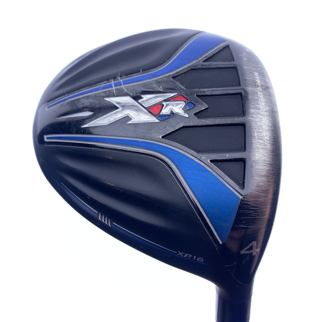 Used Callaway XR 16 4 Fairway Wood / 17.0 Degrees / Stiff Flex