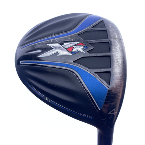 Used Callaway XR 16 4 Fairway Wood / 17.0 Degrees / Stiff Flex