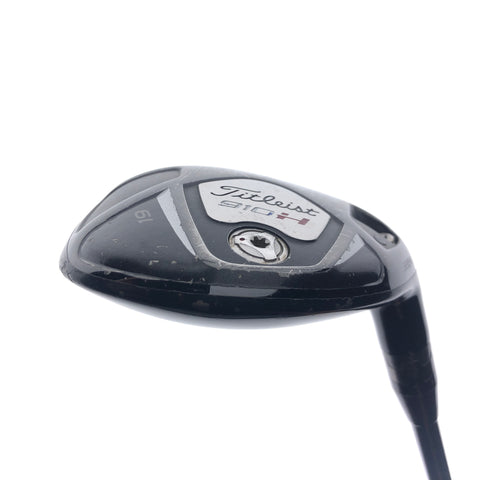 Used Titleist 910 H 3 Hybrid / 19.0 Degrees / Stiff Flex
