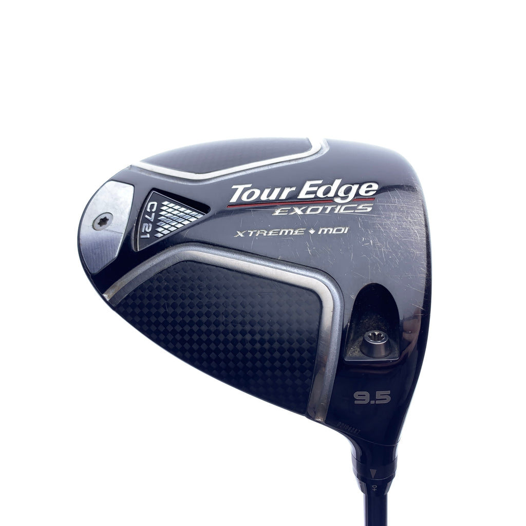 Used Tour Edge Exotics C721 Driver / 9.5 Degrees / Stiff Flex