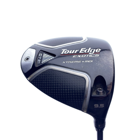 Used Tour Edge Exotics C721 Driver / 9.5 Degrees / Stiff Flex