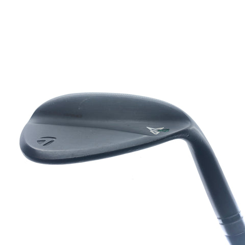 Used TaylorMade Milled Grind 4 Black Sand Wedge / 56.0 Degrees / Wedge Flex