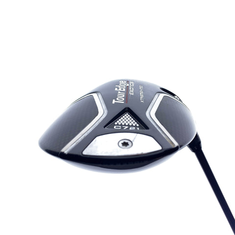 Used Tour Edge Exotics C721 Driver / 9.5 Degrees / Stiff Flex