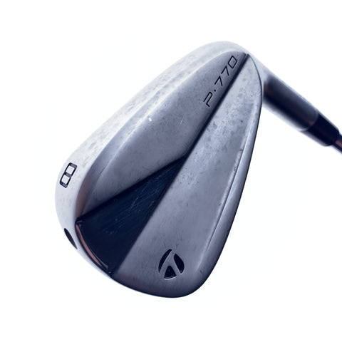 Used TaylorMade P770 2023 8 Iron / 37.0 Degrees / Stiff Flex