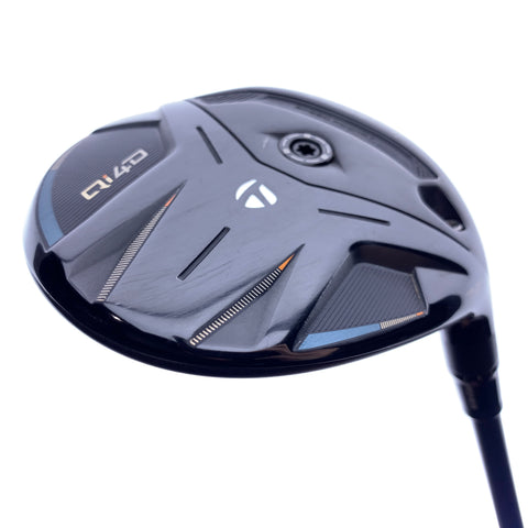 Used TaylorMade Qi4D 7 Fairway Wood / 21.0 Degrees / Regular Flex