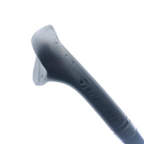 Used TaylorMade Milled Grind 4 Black Sand Wedge / 56.0 Degrees / Wedge Flex