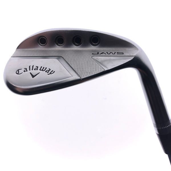 Used Callaway Jaws Full Toe Chrome Lob Wedge / 60.0 Degrees / Wedge Flex