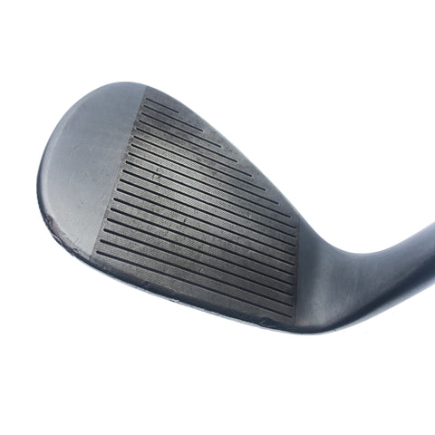 Used TaylorMade Milled Grind 4 Black Sand Wedge / 56.0 Degrees / Wedge Flex