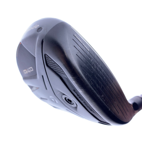 Used TaylorMade Qi4D 7 Fairway Wood / 21.0 Degrees / Regular Flex