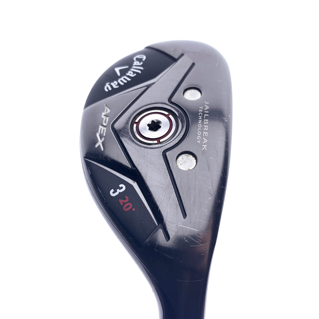 Used Callaway Apex 3 Hybrid / 20 Degrees / Regular Flex