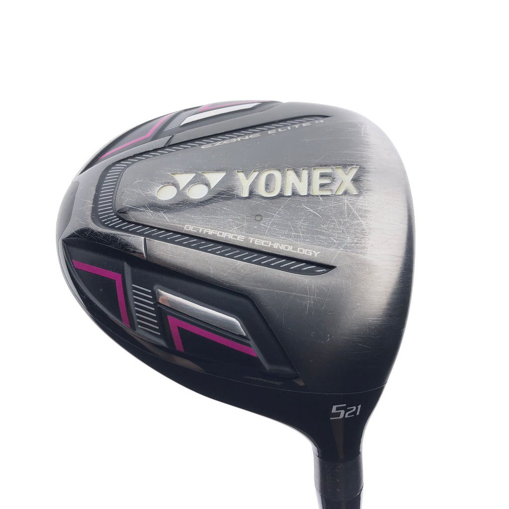 Used Yonex Ezone Elite 4 5 Fairway Wood / 21.0 Degrees / Ladies Flex