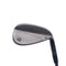 Used TaylorMade Milled Grind 4 Gap Wedge / 50.0 Degrees / X-Stiff Flex